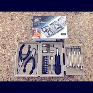 25-Piece Home Repair Tool Kit